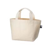 マークレススタイル　TF-0017　フェアトレードコットンキャンバストート（S） 内ポケット