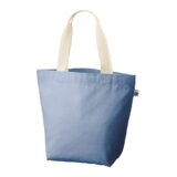 マークレススタイル　TF-0019　フェアトレードコットンキャンバストート（L） 内ポケット