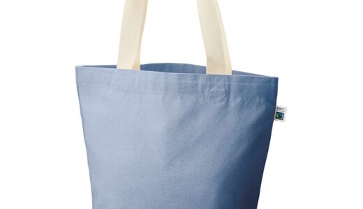 マークレススタイル　TF-0019　フェアトレードコットンキャンバストート（L） 内ポケット