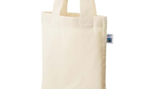 マークレススタイル　TF-0020　フェアトレードコットンA4フラットバッグ