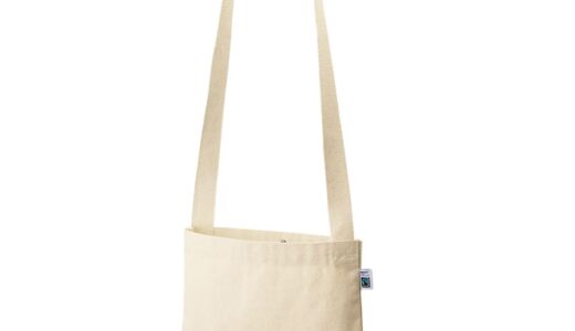 マークレススタイル　TF-0023　フェアトレードコットンキャンバスサコッシュ