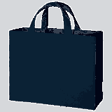 マークレススタイル　TR-0180　キャンバスカレッジトート（M）ワイド