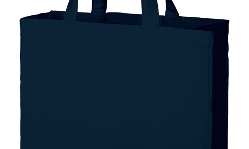 マークレススタイル　TR-0180　キャンバスカレッジトート（M）ワイド