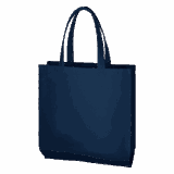 マークレススタイル　TR-0335　ライトキャンバスバッグ横マチ付