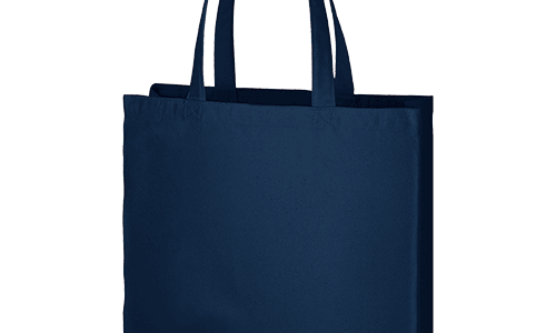 マークレススタイル　TR-0335　ライトキャンバスバッグ横マチ付