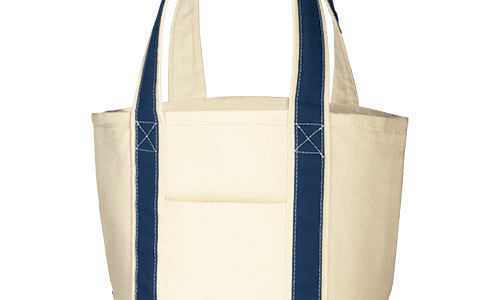 マークレススタイル　TR-0771　キャンバスバイカラートート（S）