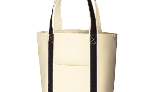 マークレススタイル　TR-0772　キャンバスバイカラートート（M）