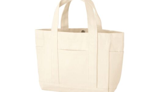 マークレススタイル　TR-0853　厚手キャンバスポケットマルチトート（S）