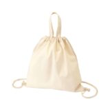 マークレススタイル　TR-0870　厚手コットンハンドル付リュック