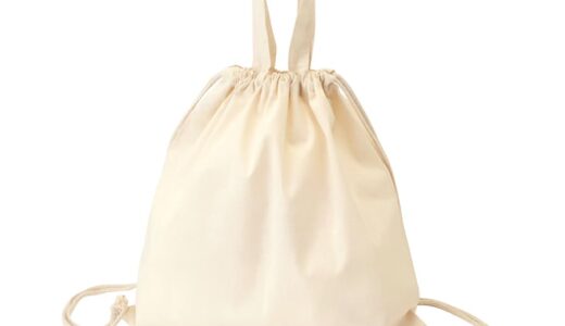 マークレススタイル　TR-0870　厚手コットンハンドル付リュック