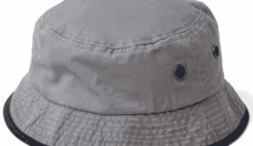 NEWHATTAN　1519　ウォッシュ　トリムバケットハット