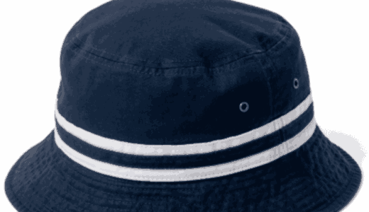 NEWHATTAN　1595　ストライプ　バケットハット