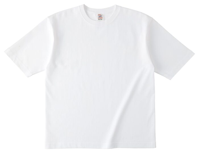 CROSS&STITCH OE1130 マックスウェイト オーバーサイズTシャツ(5分袖